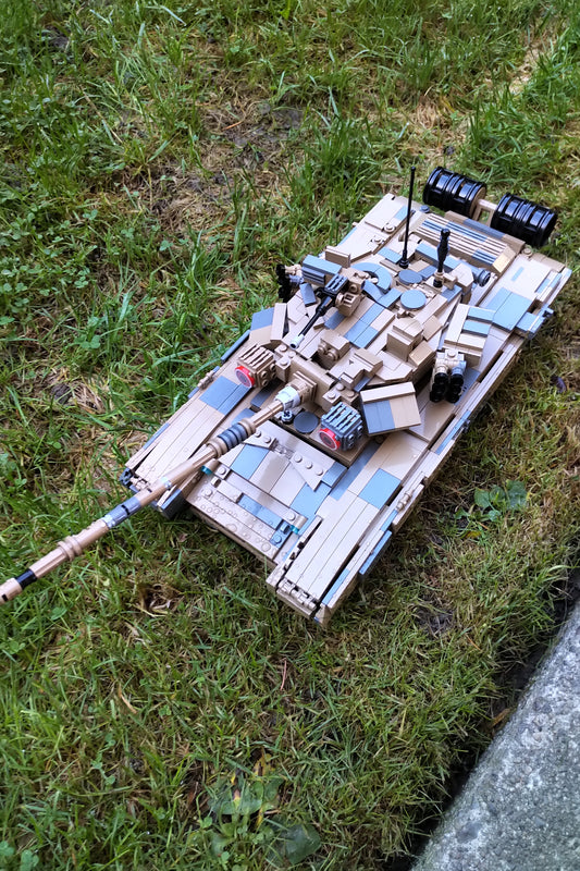 T-90 on the loose, episode 2 from the Toy Shed