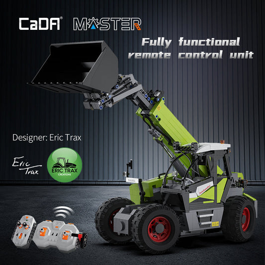 Telehandler with Remote Control 1:17 C61051W