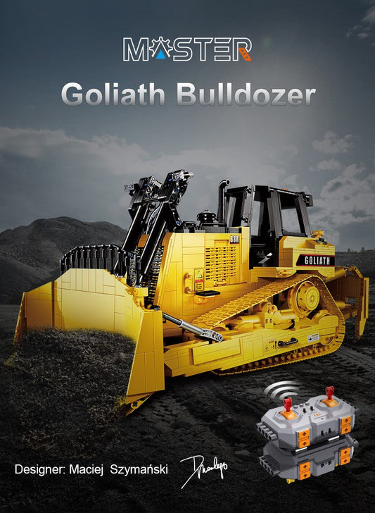 Goliath Bulldozer with Remote Control 1:16 C61056W