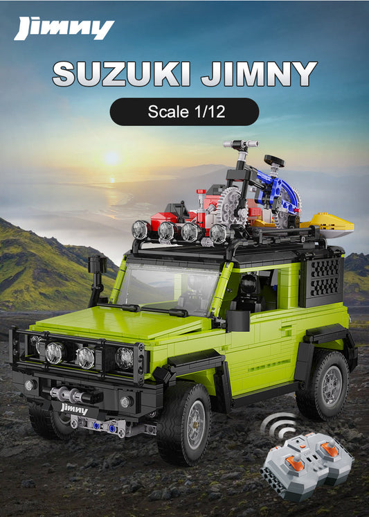Suzuki Jimny with RC option 1:12 C62001W
