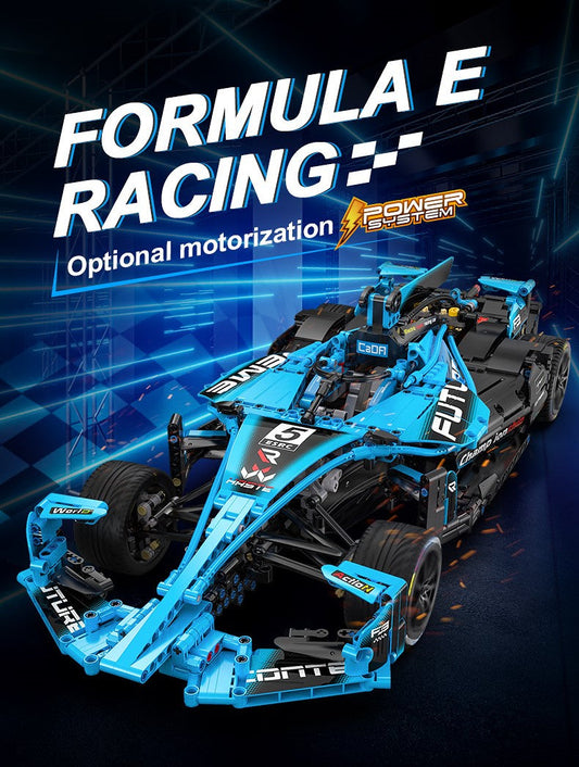 Formula E Race Car 1:8  with RC option C64004W